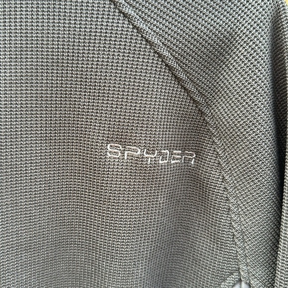 Spyder Men's Gait Half zip jacket, Black Size Medium - Picture 5 of 6